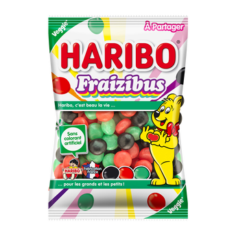 Image de Confiserie dragéifiée fraizibus HARIBO