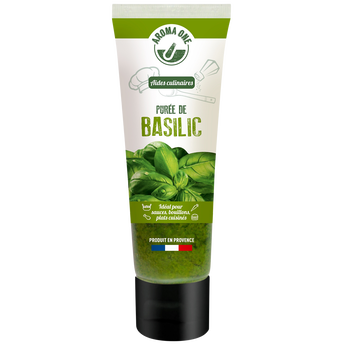 Image de Purée de basilic, tube