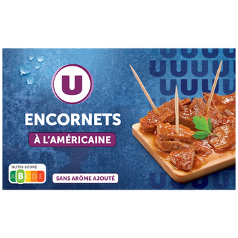 Image de U
Encornets à l'américaine