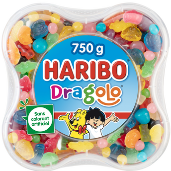 Image de Confiserie assortie dragolo HARIBO boîte