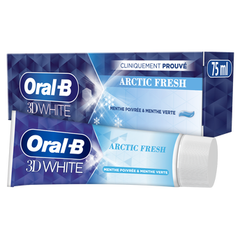 Image de White dentifrice arctic fresh ORAL-B 3D