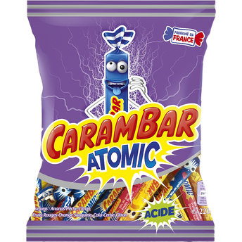 Image de Bonbons Atomic CARAMBAR - Sachet de