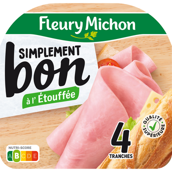 Image de Jambon Simplement Bon FLEURY MICHON, 4 tranches