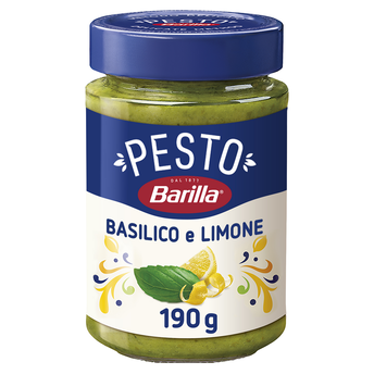 Image de Sauce Pesto Basilic et Citron BARILLA