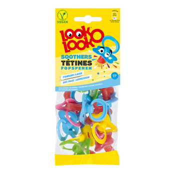 Image de Bonbon Tétines LOOK O LOOK, pegboardable maxi sachet