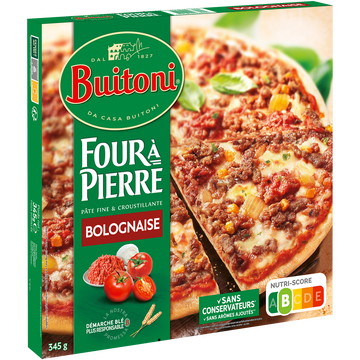 Buitoni Four A Pierre Pizza Bolognaise Buitoni, 345g