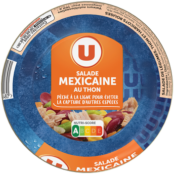 Image de U
Salade mexicaine au thon