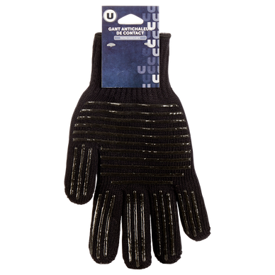 Gant anti chaleur en coton pour barbecue - Le gant de chauffe - ALUVY