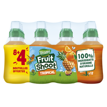 Image de Boisson plate tropicale FRUIT SHOOT TEISSEIRE