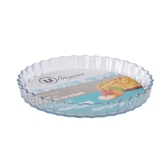 Image de U
Moule À Tarte Verre Four Et