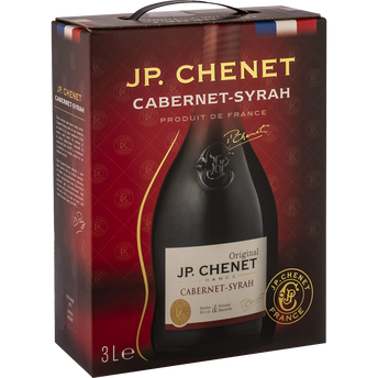 Image de Vin Pays d'Oc IGP Cabernet Syrah rouge JP CHENET - Fontaine à vin