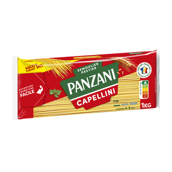Image de Pâtes CAPELLINI PANZANI