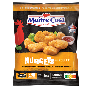 Maître Coq Nuggets Filet De Poulet Maitre Coq, 1kg