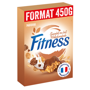 Image de Céréales chocolat lait FITNESS