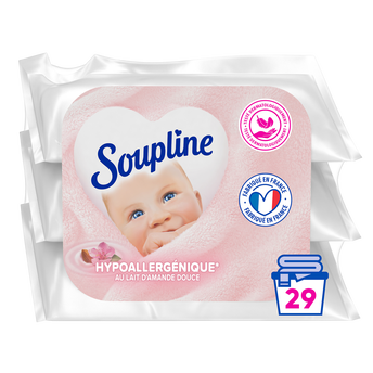 Image de Adoucissant concentré SOUPLINE 3D Hypoallergénique
