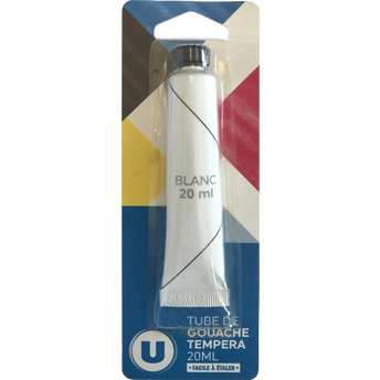 Image de U
Tube de gouache 20ml