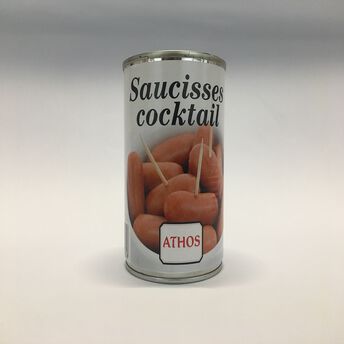 Image de ATHOS-SAUCISSES COCKTAIL CONSERVE