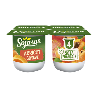 Image de Spécialité au soja sucrée abricot goyave SOJASUN