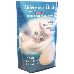 Litiere Pour Chat Gel De Silice Sac De 5l Super U Hyper U U Express