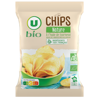 Image de U BIO
Chips nature bio