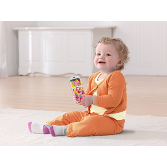 Image de VTECH - Baby smartphone bilingue rose - Dès 6
