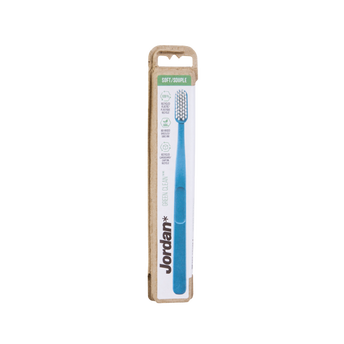 Image de Brosse à dents adulte green clean souple JORDAN