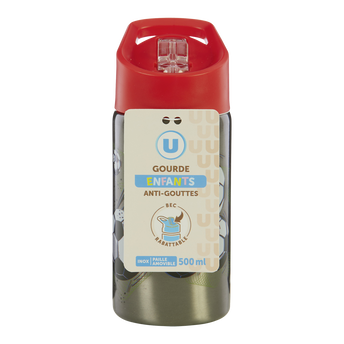 Image de U
Gourde enfant inox 500ml