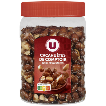 Image de U
Cacahuètes de comptoir