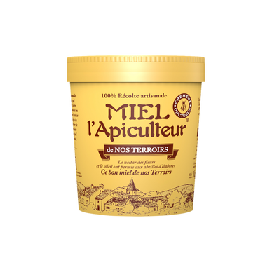Miel crémeux de nos terroirs MIEL l'Apiculteur® - 500g