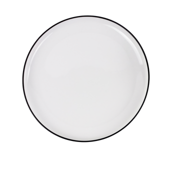 Image de Assiette plate Snow 26cm filet