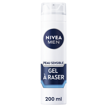 Image de Gel à raser extra doux Sensitive NIVEA FOR MEN