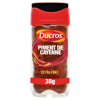 Image de Piment de Cayenne moulu DUCROS, flacon Duc