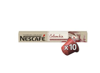 Image de NESCAFE farmers origins Colombia décaféiné nespresso