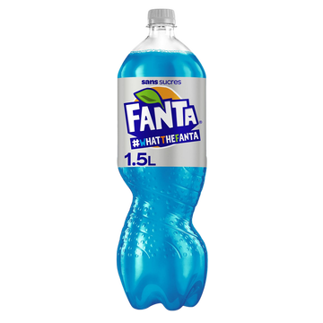 Fanta Fanta What The Fanta 2.0 Sans Sucres Pet 1,5 Litre