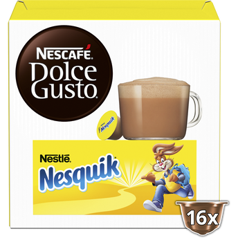 Image de Café capsules NESCAFE NESQUIK - compatible DOLCE GUSTO