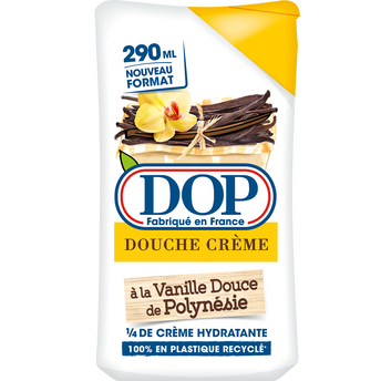 Image de Douche Douceur de nos régions Vanille DOP