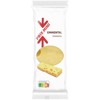 Image de Emmental portion  PRIX MINI 550 g