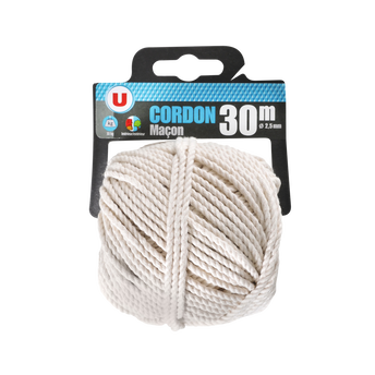 Image de U
Cordon maçon 30