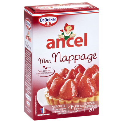 Nappage maison pour tarte