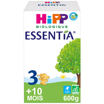 Image de Lait bio Essentia HIPP BIO 10 mois à 3 ans - Boîte