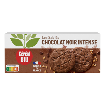 Image de Biscuits Chocolat Noir Intense CEREAL BIO