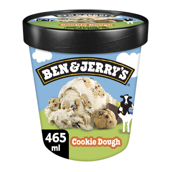 Image de Crème glacée pot cookie dough BEN & JERRY'S