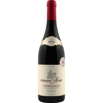 Image de Vin Rouge Chiroubles AOP, Vin rouge, Domaine Morin