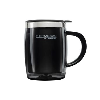 Image de Mug DESK THERMOS, 0,45l, noir