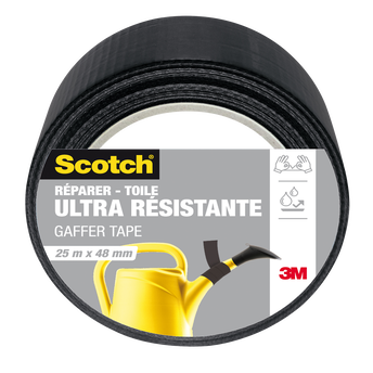 Image de Toile SCOTCH pour reparer ultra résistant 25mx48mm