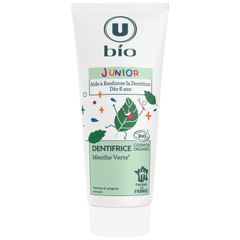 Image de U BIO
Dentifrice junior menthe