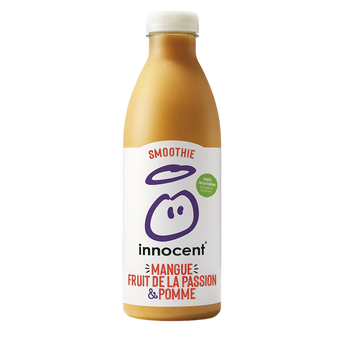 Image de Smoothie mangue passion INNOCENT, bouteille en plastique de