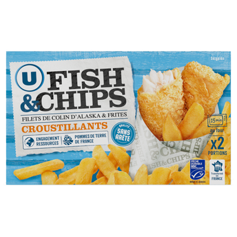 Image de U
Fish and chips