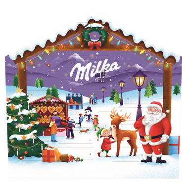 Milka Calendrier de l'Avent Milka Moments - Boutique en ligne