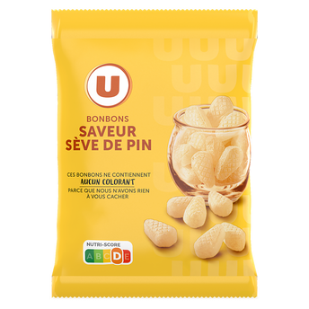 Image de U
Bonbons sève de pin  sachet de